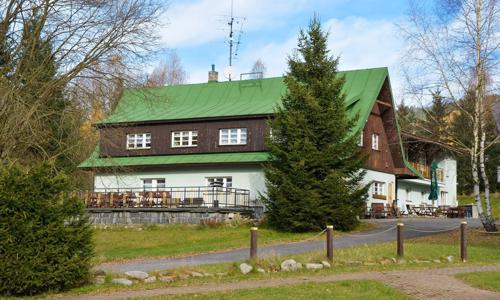 Krkonoše pri Mumlavskom vodopáde v Hoteli U Supa *** s polpenziou, detským kútikom a ihriskom + zľava na masáž