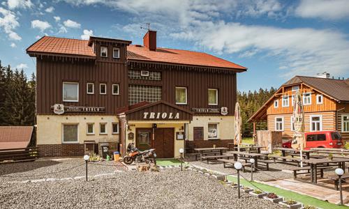 Krkonošský NP blízko Harrachova: Pobyt v Penzióne Triola *** s raňajkami + vstup do privátneho wellness centra