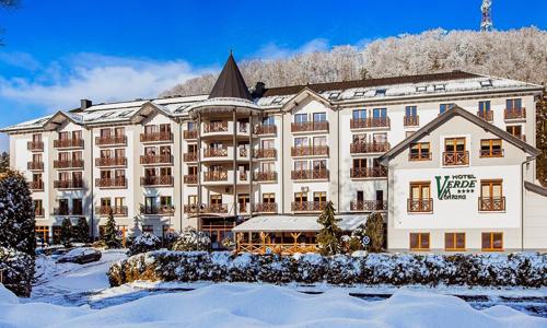 Kudowa-Zdrój: Hotel Verde Montana Wellness & Spa **** s polpenziou a neobmedzeným wellness + detská herňa