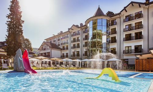 Kudowa-Zdrój: Hotel Verde Montana Wellness & Spa **** s raňajkami alebo polpenziou a neobmedzeným wellness
