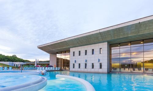 Kúpele Egerszalók neďaleko Egeru: Relax vo Ville Bérc **** s polpenziou a vstupenkou na termálne kúpalisko
