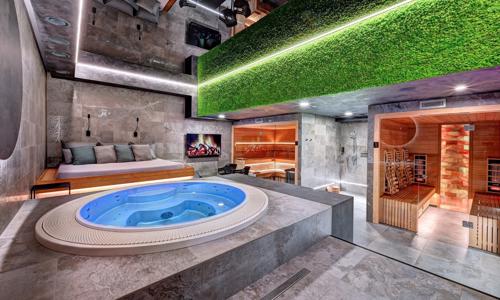 Liberec s výhľadom na Ještěd: Luxusný Wellness Hotel Fénix **** s raňajkami, masážou a privátnym Nordic SPA