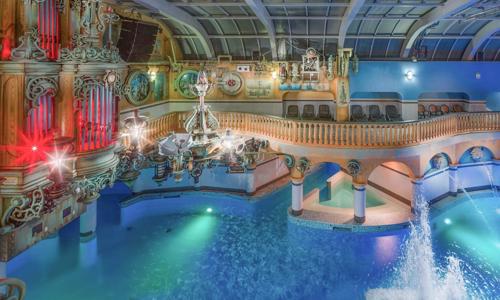 Liberec: WELLNESS HOTEL BABYLON **** s raňajkami, aquaparkom, saunovým svetom aj lunaparkom + zoo