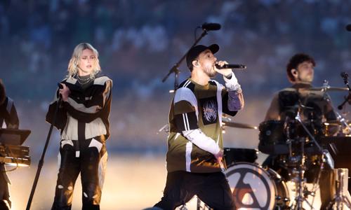 Linkin Park naživo v Zürichu: Veľkolepá show legendárnej kapely na štadióne Letzigrund + prémiové ubytovanie