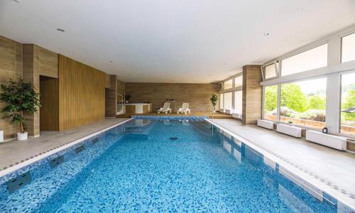 Luhačovice: Relax v Hoteli Harmonie *** s all inclusive stravou a nápojmi + 2 procedúry a wellness neobmedzene