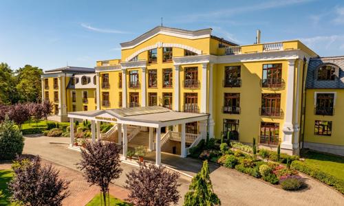 Maďarské kúpele Göd v Hoteli Golden Palace **** s polpenziou a neobmedzeným wellness (bazény, vírivka a sauny)