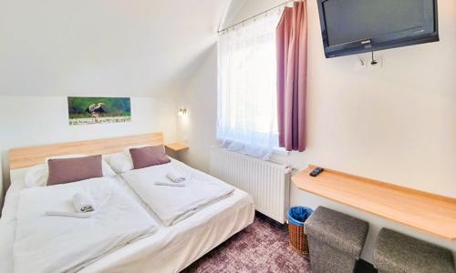 Maďarské pohraničie blízko termálov v Duna Beach Apartman s raňajkami, wellness (vírivka, sauna) a vyžitím