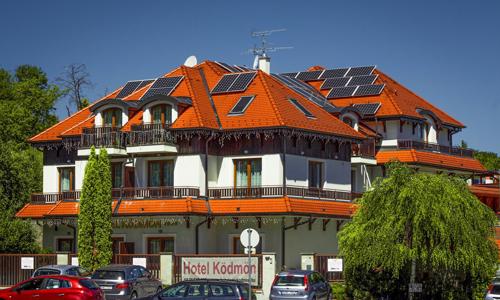 Maďarsko: Eger v 4* Hoteli Ködmön s polpenziou a wellness neobmedzene (vírivka, sauny) + zľavy do reštaurácií