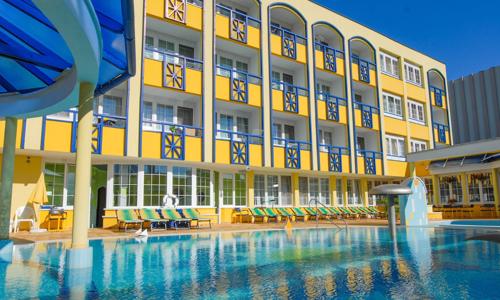 Maďarsko: Kúpele Hajdúszoboszló v Hoteli Rudolf *** s neobmedzeným wellness, termálnymi bazénmi a polpenziou