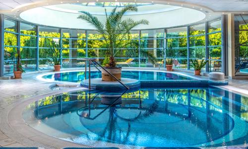 Maďarsko: Luxusný Thermal Hotel Visegrád ****+ s termálnymi kúpeľmi, wellness a polpenziou + dieťa zdarma