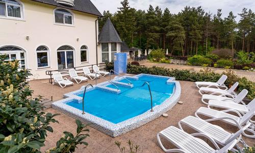 Maďarsko pri hraniciach 3 štátov a pri termáloch: Gosztola Gyöngye Hotel s polpenziou a neobmedzeným wellness