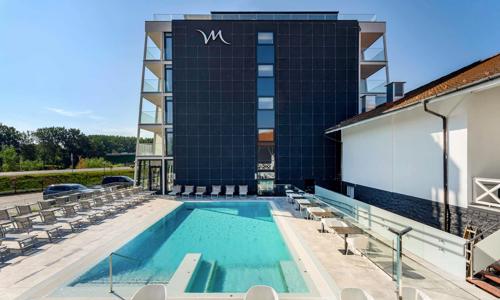 Maďarsko: Vinárska oblasť v Mercure Tokaj Center **** s raňajkami/polpenziou, bazénmi, saunami + detská herňa