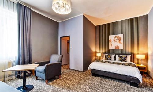Mariánské Lázně: Hotel DaVinci **** s raňajkami/polpenziou, privátnym wellness a vstupom do mestského bazénu