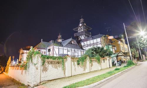Mariánské Lázně v Schlosshoteli Marienbad *** s raňajkami/polpenziou a ozdravnými procedúrami podľa výberu