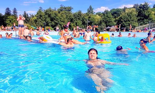 Miskolc Tapolca v Hoteli Fortuna *** so vstupom do jaskynných kúpeľov (400 m), neobmedzeným wellness + raňajky