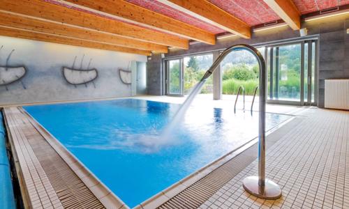Moravský kras: Hotel U Tří volů *** a Porčův Mlýn v izbe Deluxe s polpenziou, vstupom do bazéna a sauny