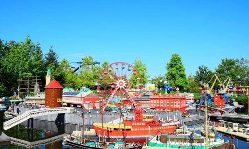 Navštívte raj stavebníc: LEGOLAND® Deutschland Resort s viac ako 68 atrakciami + ubytovanie v prémiovom hoteli