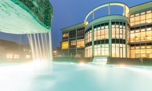 Nemecko: Bad Brückenau v Dorint Resort & Spa **** s raňajkami + vstup do wellness s bazénmi, saunami a fitness