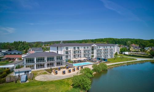 Nemecký ostrov Uznojom v Baltskom mori: Dorint Resort Baltic Hills Usedom **** s raňajkami a wellness + bazén