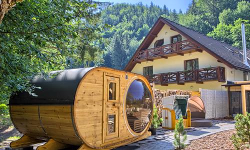 Nízke Tatry: Pobyt v Penzióne Bystrinka s polpenziou, wellness neobmedzene a športovým vyžitím + sekt a ovocie
