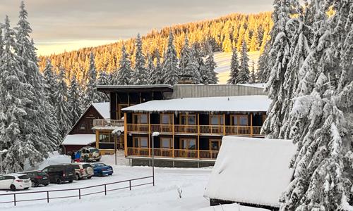 NP Veľká Fatra: Pobyt v Horskej chate Smrekovica s polpenziou a wellness centrom (2 druhy sáun, vírivka)