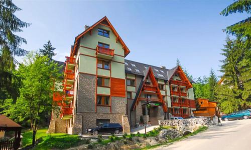 NP Veľká Fatra: Ružomberok v Apartmánovom dome Fatrapark s raňajkami, welcome drinkom a kávou + zľava na masáž