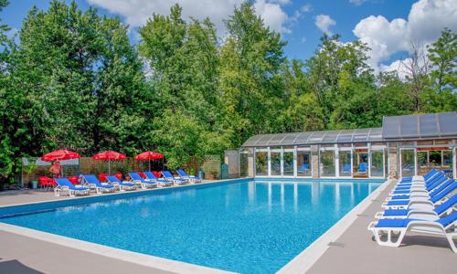 Nyerges Hotel Thermal ***+ pri Budapešti ideálny pre rodiny + termálne wellness, bohaté vyžitie a polpenzia