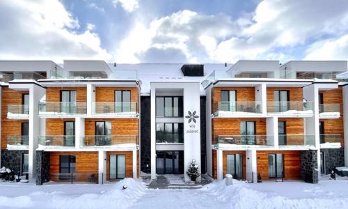 Orava pri zjazdovke a výletných cieľoch: Apartmány Vila Zuberec s detským kútikom a možnosťou wellness