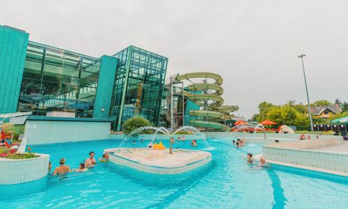 Ostrihom v Hoteli Adalbert - Szent Tamás Ház *** so vstupom do kúpeľov Aquasziget (10 bazénov) + raňajky