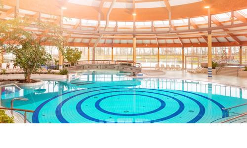 Ostrov Rujana v Baltskom mori: Parkhotel Putbus Superior Rügen vedľa zámockého areálu s raňajkami + večera