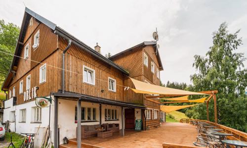 Pec pod Sněžkou v Horskej chate Orlík *** s privátnym wellness a karaoke + plná penzia s all inclusive nápojmi