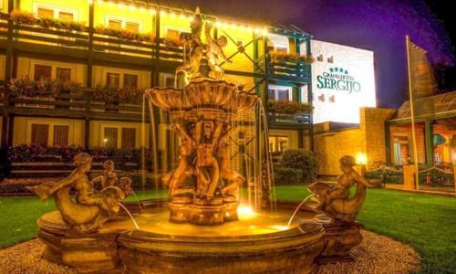 Piešťany: Wellness pobyt v Grand Hotel Sergijo Residence **** s polpenziou, privátnym wellness a procedúrami