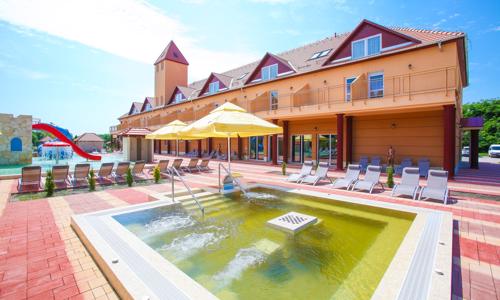 Pobyt pri Budapešti: Termal Hotel Vesta s termálnym wellness a polpenziou + 2 deti do 12 rokov zadarmo