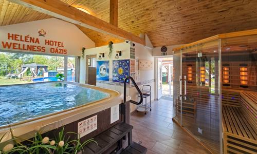 Pobyt pri kúpeľnom Mosonmagyaróvári v Heléna Hoteli & Spa *** s raňajkami, neobmedzeným wellness a výhodami