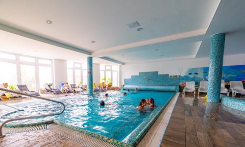 Pobyt pri maďarskom pohorí Mátra: Sástó Hotel *** s polpenziou + neobmedzené wellness, soľná jaskyňa a zábava