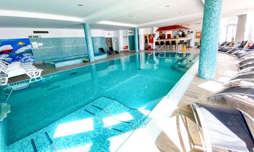 Pobyt pri maďarskom pohorí Mátra: Sástó Hotel *** s polpenziou, neobmedzeným wellness a vyžitím pre deti