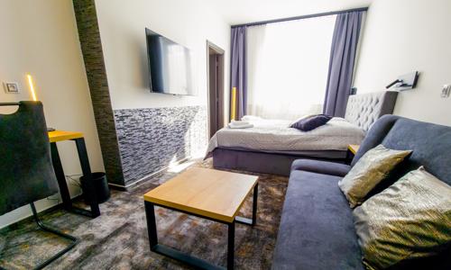 Pobyt v podhorí Krkonôš: Hotel Olympland s raňajkami a fitness centrom neobmedzene + aktivity a obrovská herňa