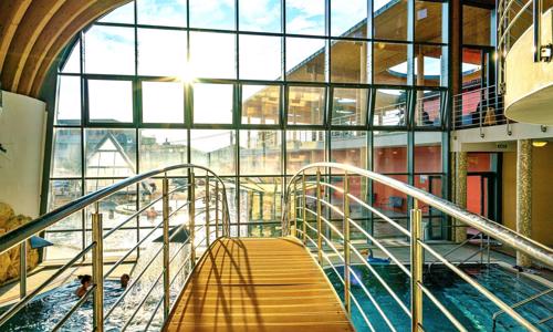 Podhájska: Pobyt v Penzióne Podhájčanka s polpenziou a vstupom do termálneho wellness centra Aquamarín