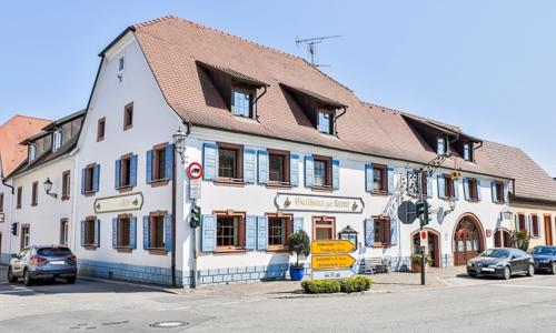 Pohorie Schwarzwald: Dovolenka v romantickej vinárskej oblasti v Hotel-Gasthaus Krone s raňajkami formou bufet