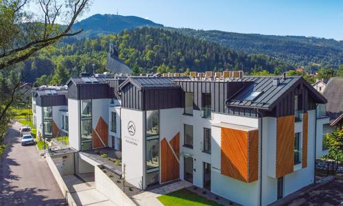 Poľské Beskydy: Apartmány pre 4 osoby Sun & Snow Kalinowa *** s vybavenou kuchynkou + sauna a soľná jaskyňa