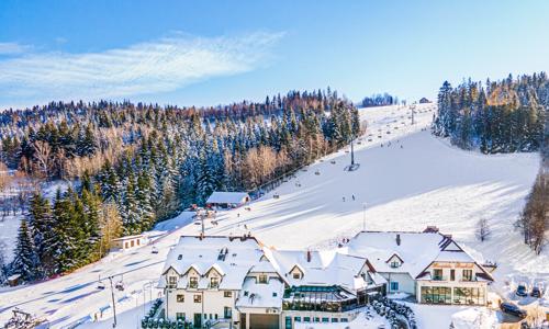 Poľské Beskydy pri kúpeľoch a zábavnom parku: Kompleks Beskid *** s neobmedzeným wellness a polpenziou