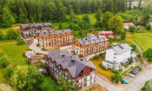 Poľské Krkonoše blízko aquaparku Tropicana v apartmáne pre 4 osoby v Apartamenty Sun & Snow Karpatia