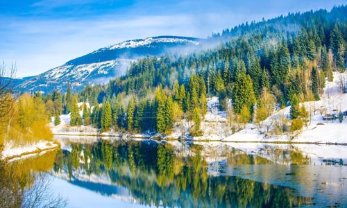 Poľské Krkonoše pri cyklotrasách: Hotel Biathlon Jakuszyce *** s polpenziou a neobmedzeným wellness + fitness