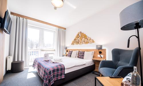 Poľské Krkonoše v kúpeľnom meste Karpacz: Hotel Nowa Ski *** s polpenziou, neobmedzeným wellness a aktivitami