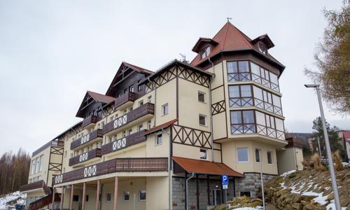 Poľské kúpele Świeradów Zdrój 800 m od lyžiarskeho areálu: Pobyt v Hoteli Santa Christina s raňajkami