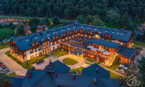 Poľské Pieniny v Hoteli Szczawnica Park ***** s raňajkami či polpenziou a neobmedzeným vstupom do wellness