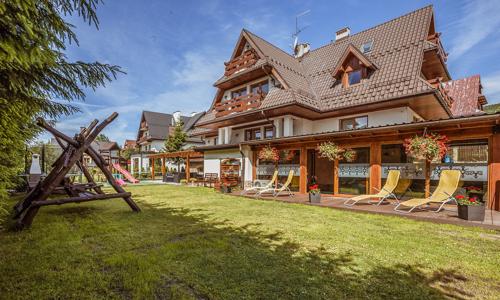 Poľské Tatry a Zakopané vo Wille Baciarka s raňajkami a wellness (bazén, vírivky, sauny) + herňa a ihrisko