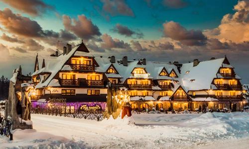 Poľské Tatry: Penzión Pod Kotelnica *** s polpenziou, vstupom do kúpeľov Terma Bania + wellness neobmedzene