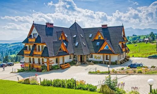 Poľské Tatry pri národnom parku: Hotel Redyk Ski&Relax*** s polpenziou, wellness + zľava na vstup do termálov