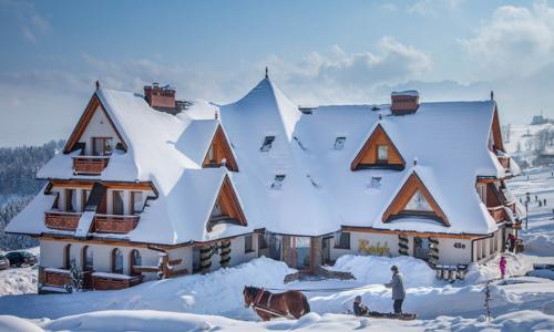 Poľské Tatry pri NP a ski areáli: Hotel Redyk Ski&Relax *** s polpenziou, neobmedzeným wellness + zľava